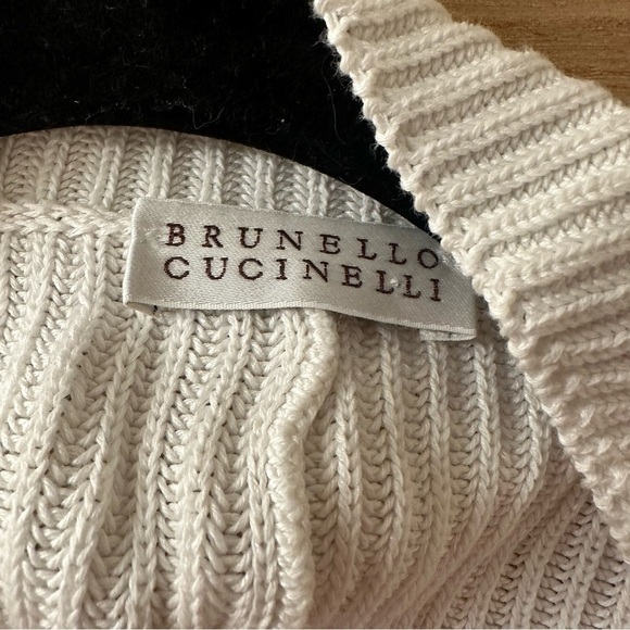 Brunelli Cucinelli Cotton Cardigan - Picture 5 of 9